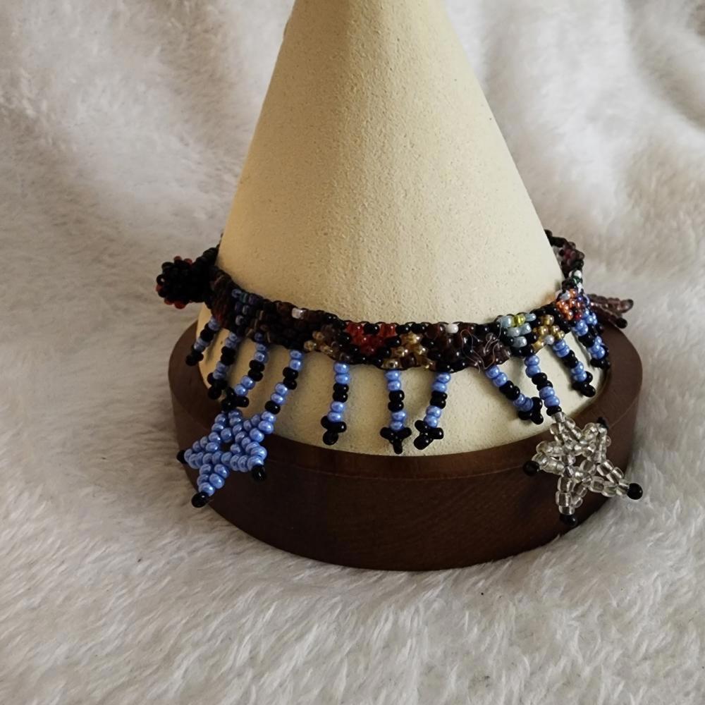Handcrafted Beaded Dangle Bracelet - image 6